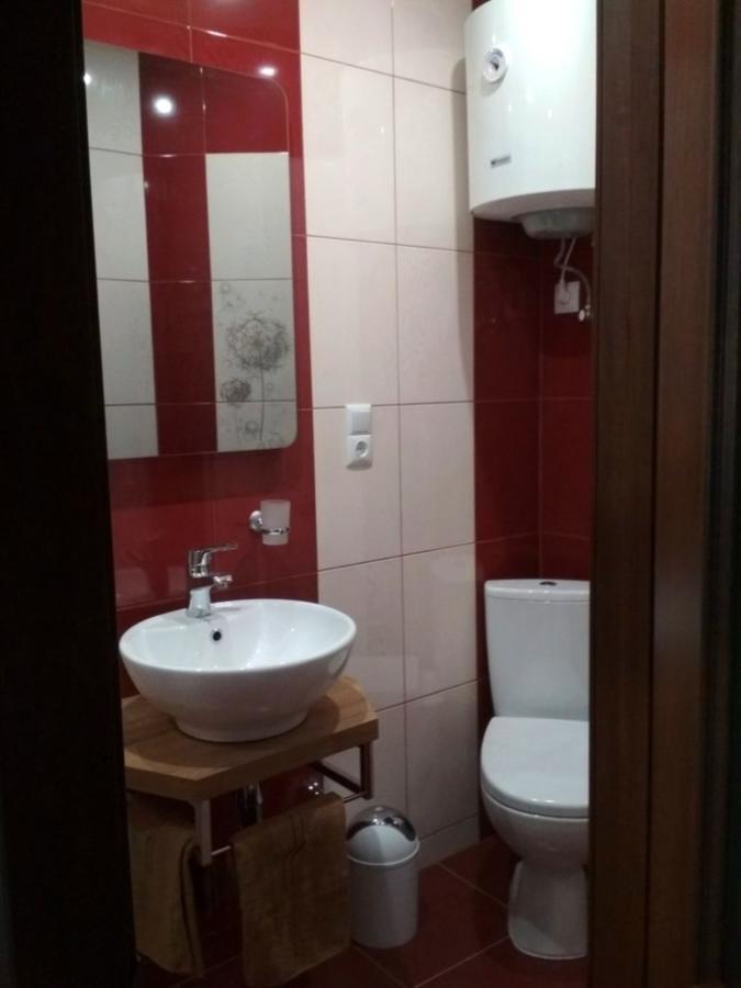 Apartamento Cosy flat Leópolis Exterior foto